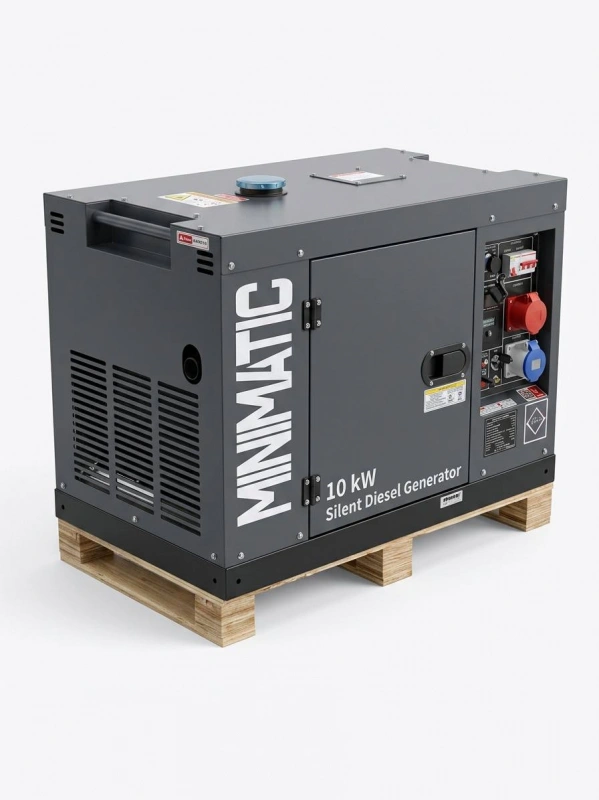 Генератор дизельный MINIMATIC -10 квт Генератор дизельный MINIMATIC -10 квт